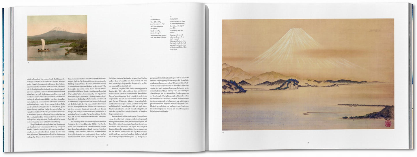 Hokusai. Thirty-six Views of Mount Fuji