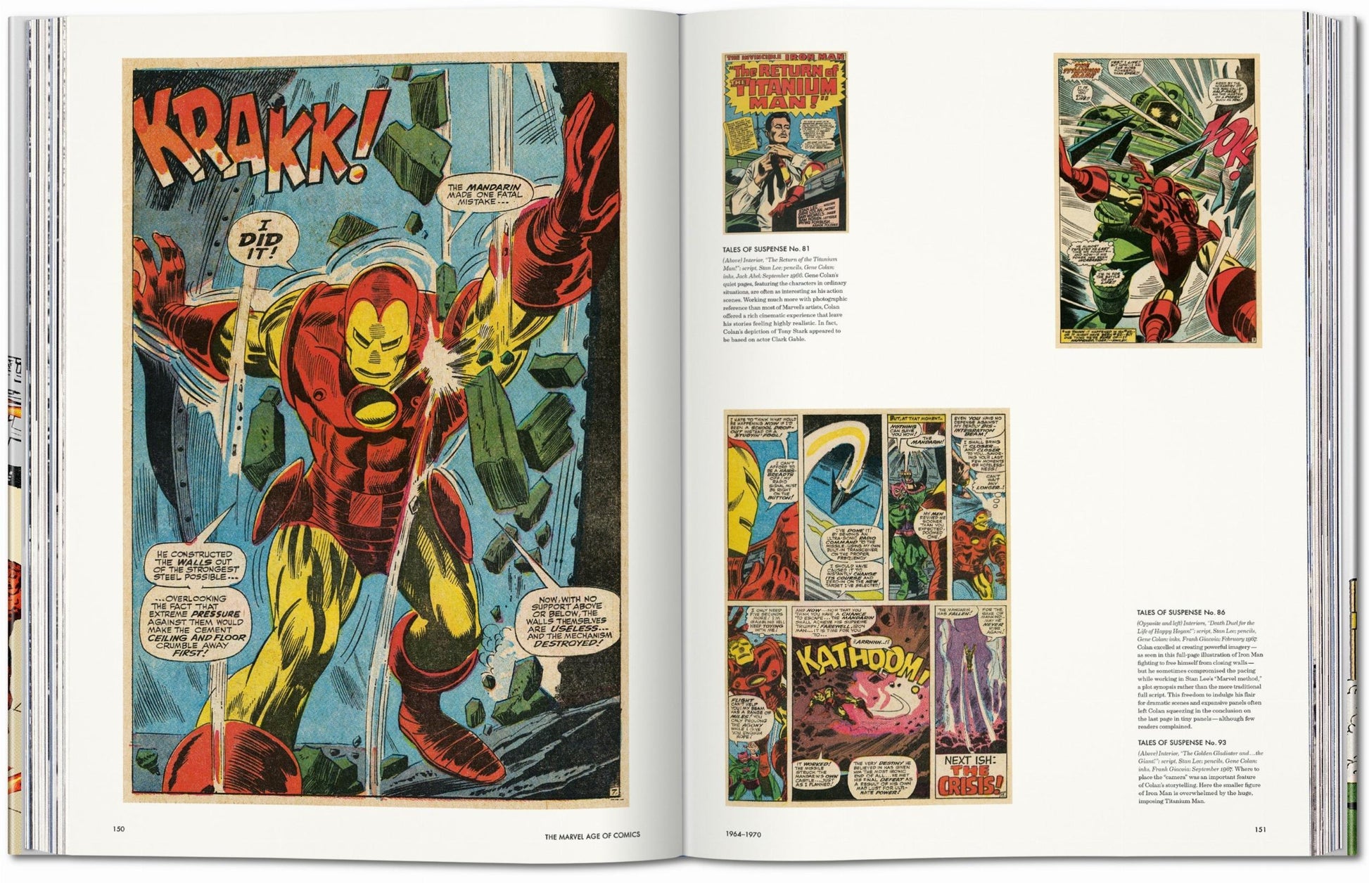 La Edad Marvel de los Cómics 1961–1978