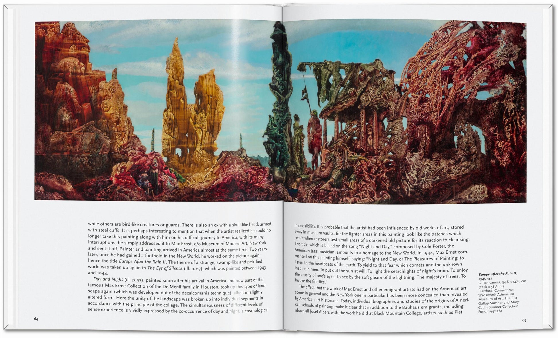 Max Ernst. Arte Básico