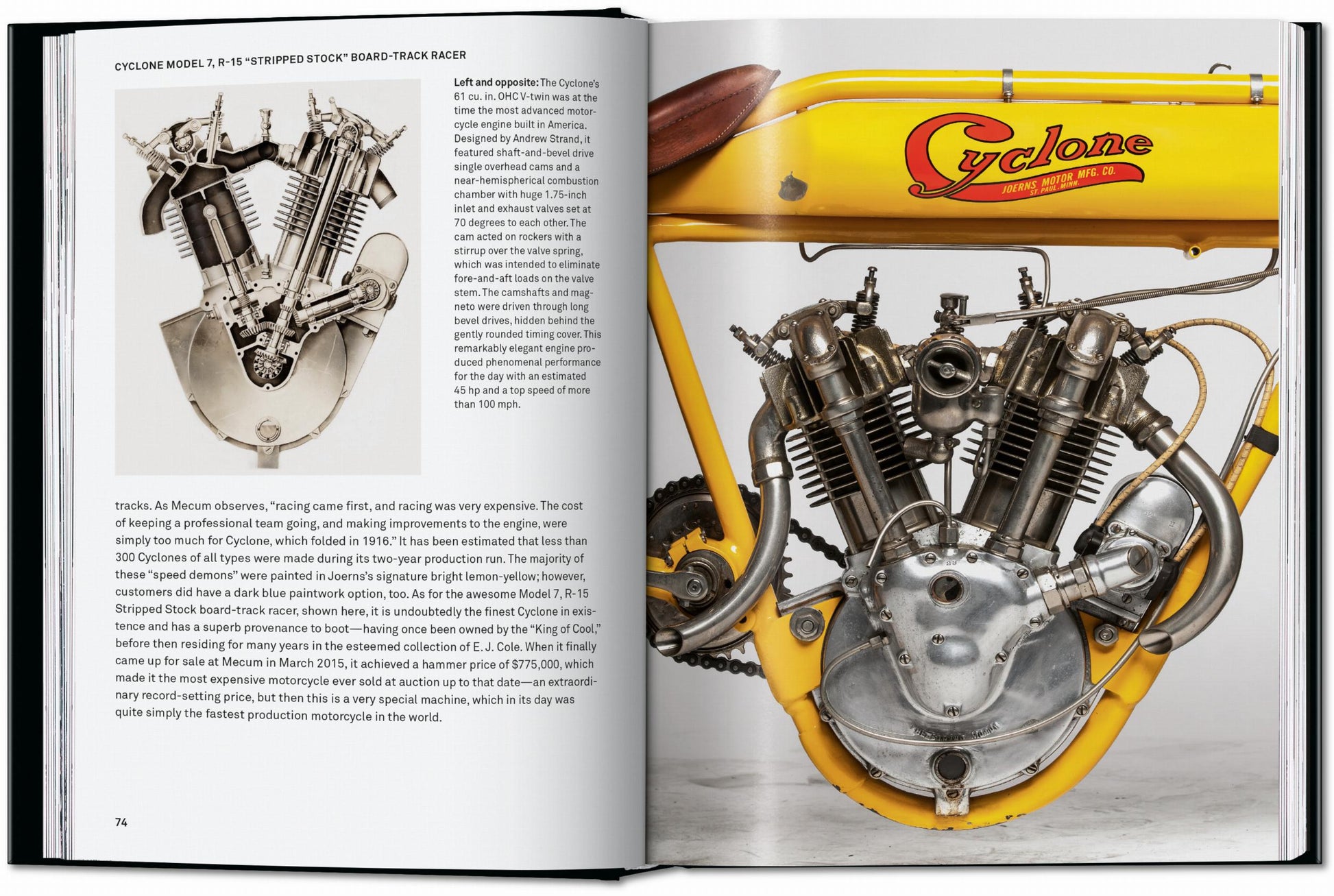 Motocicletas. 45ª ed.