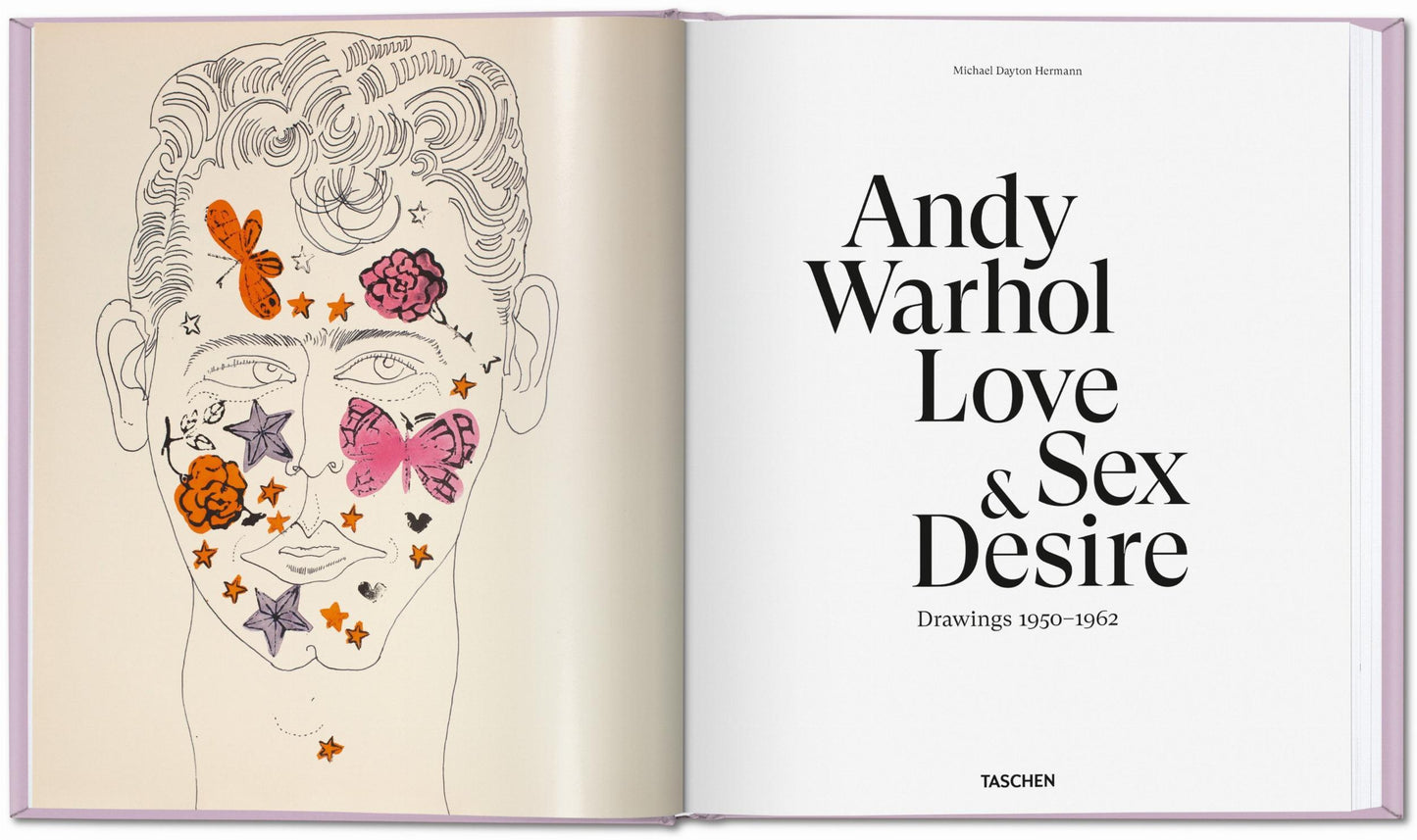 Andy Warhol. Amor, sexo y deseo. Dibujos 1950-1962
