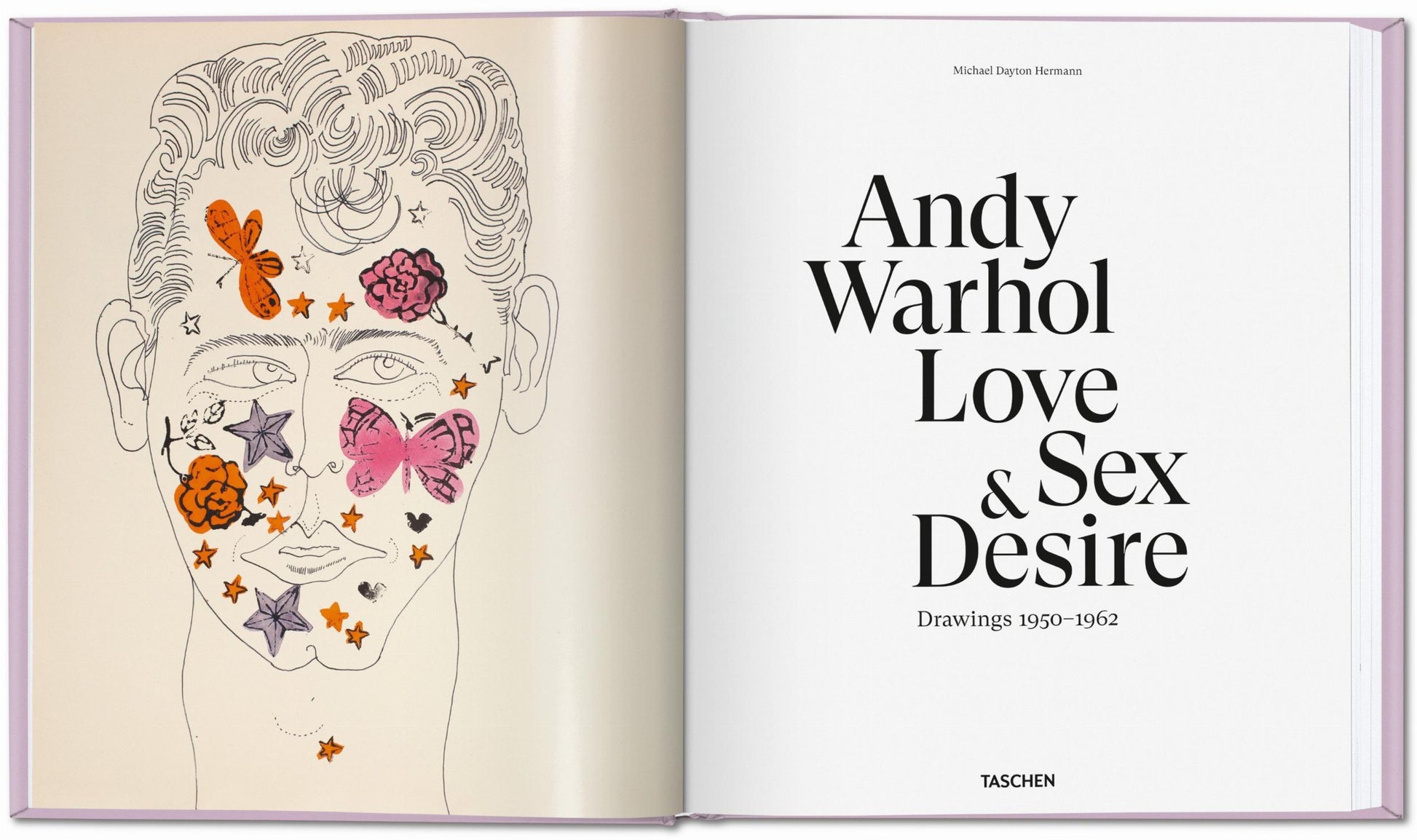Andy Warhol. Amor, sexo y deseo. Dibujos 1950-1962