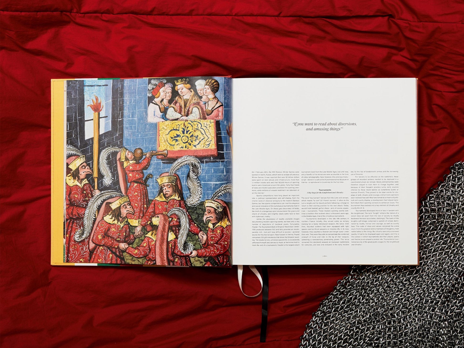 Freydal. Medieval Games. The Book of Tournaments of Emperor Maximilian I