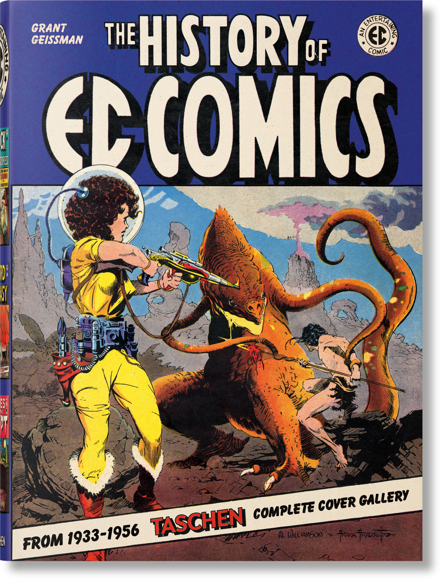 La historia de EC Comics