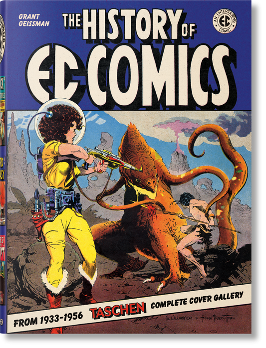 La historia de EC Comics