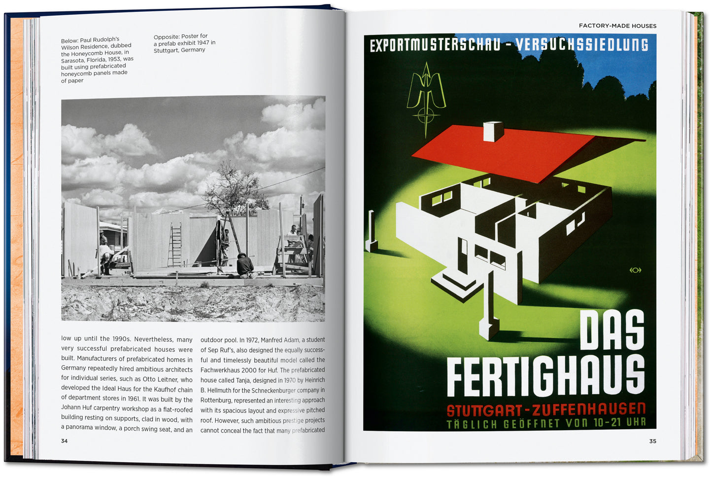PREFAB HOUSES. 45TH ED.