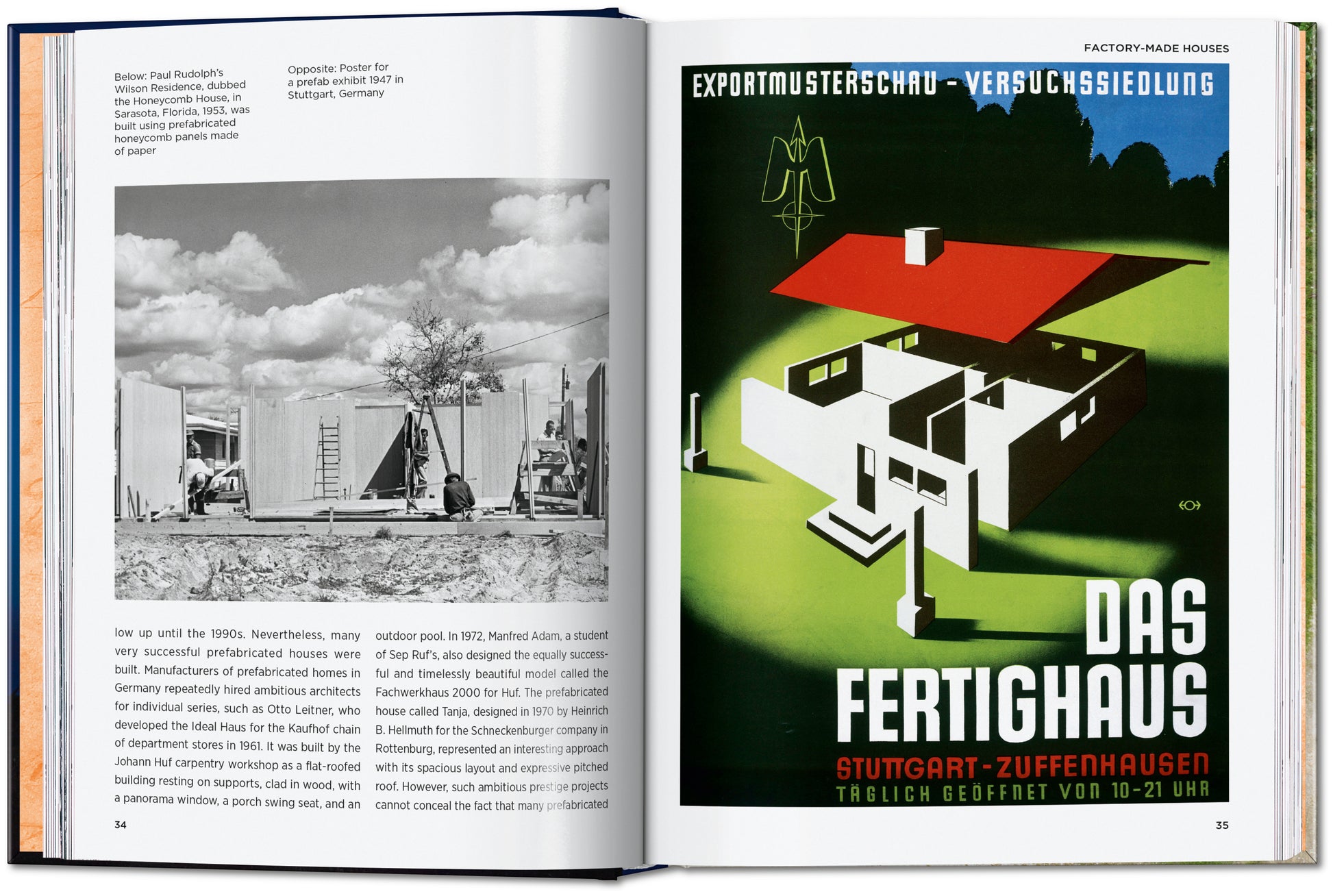 PREFAB HOUSES. 45TH ED.