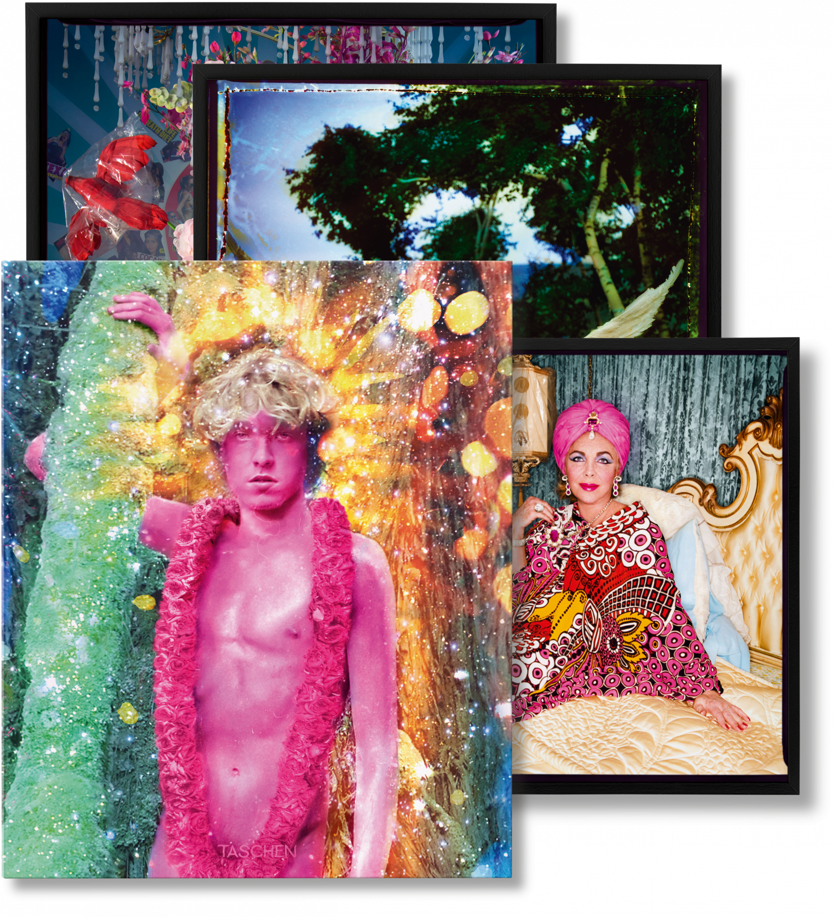 David LaChapelle. Perdidos y encontrados. Buenas noticias. Edición de arte