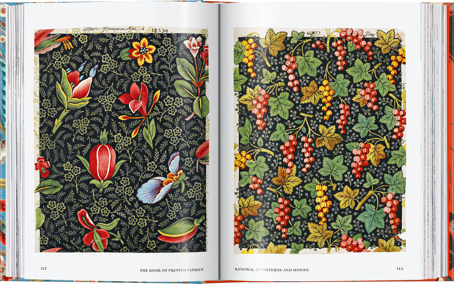 THE BOOK OF PRINTED FABRICS. 45TH ED.