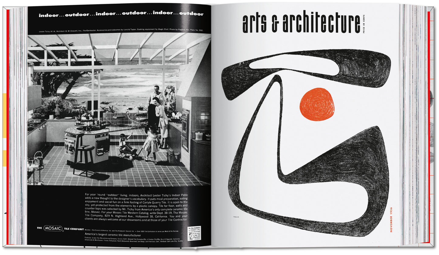 ARTS & ARCHITECTURE 1955–1959