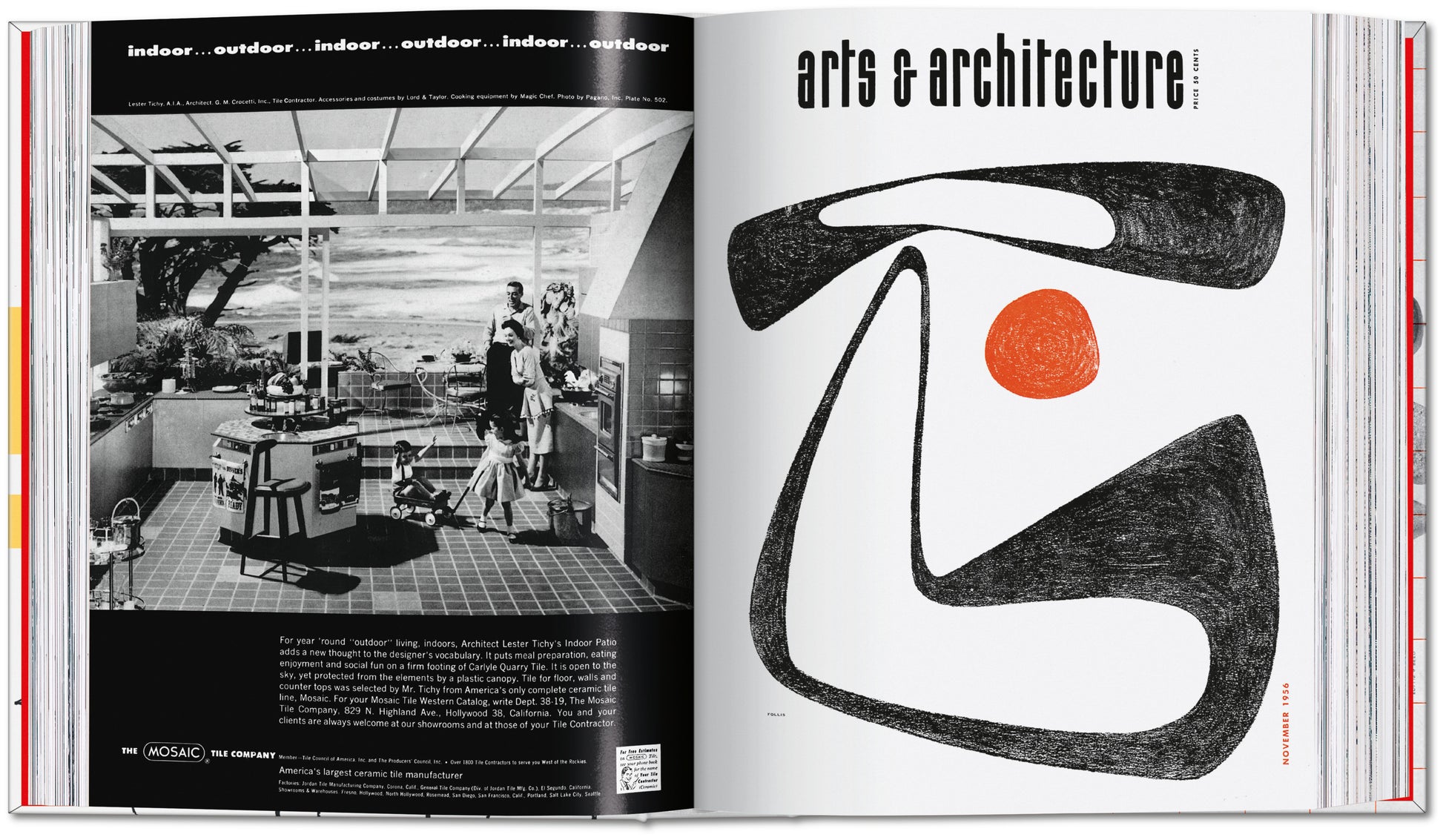 ARTS & ARCHITECTURE 1955–1959