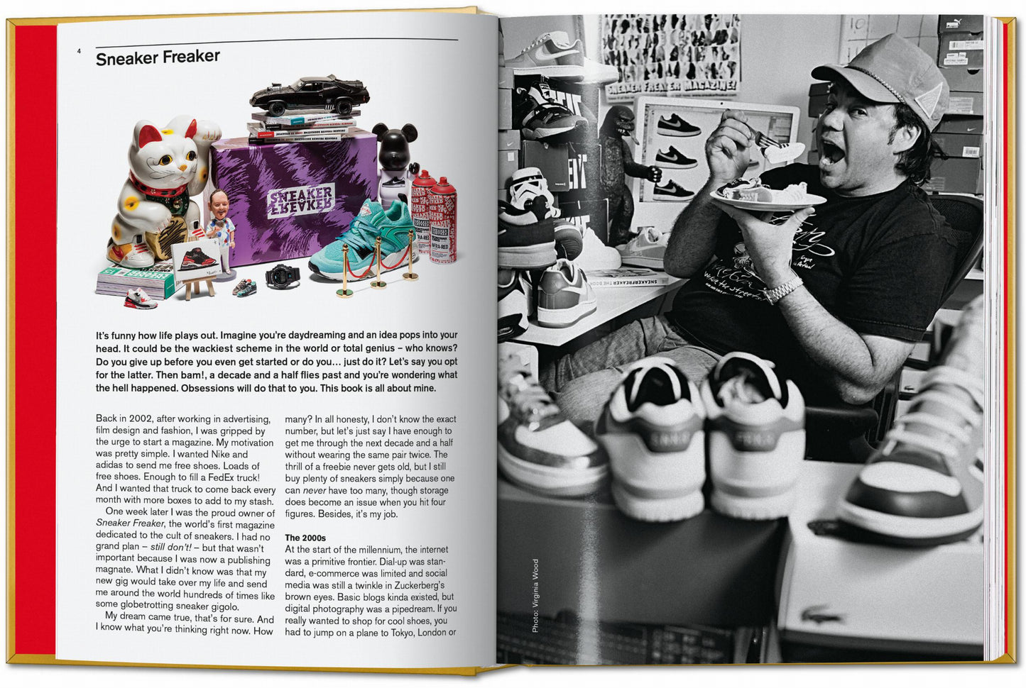 Sneaker Freaker. El libro definitivo de las zapatillas. 45ª ed.