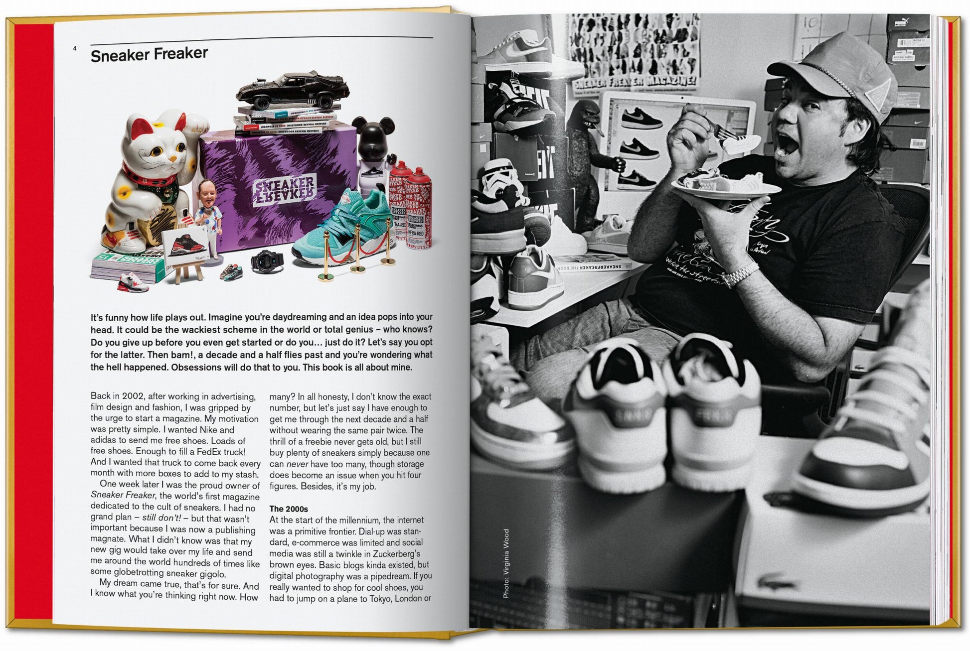 Sneaker Freaker. El libro definitivo de las zapatillas. 45ª ed.