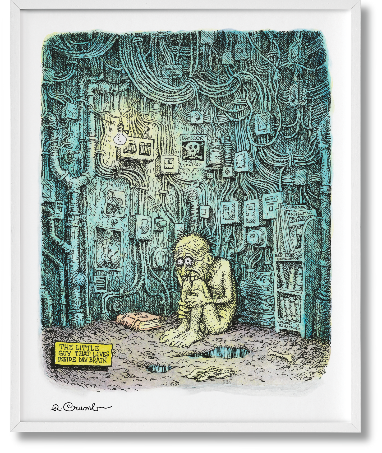 Robert Crumb. Cuadernos de bocetos 1982-2011