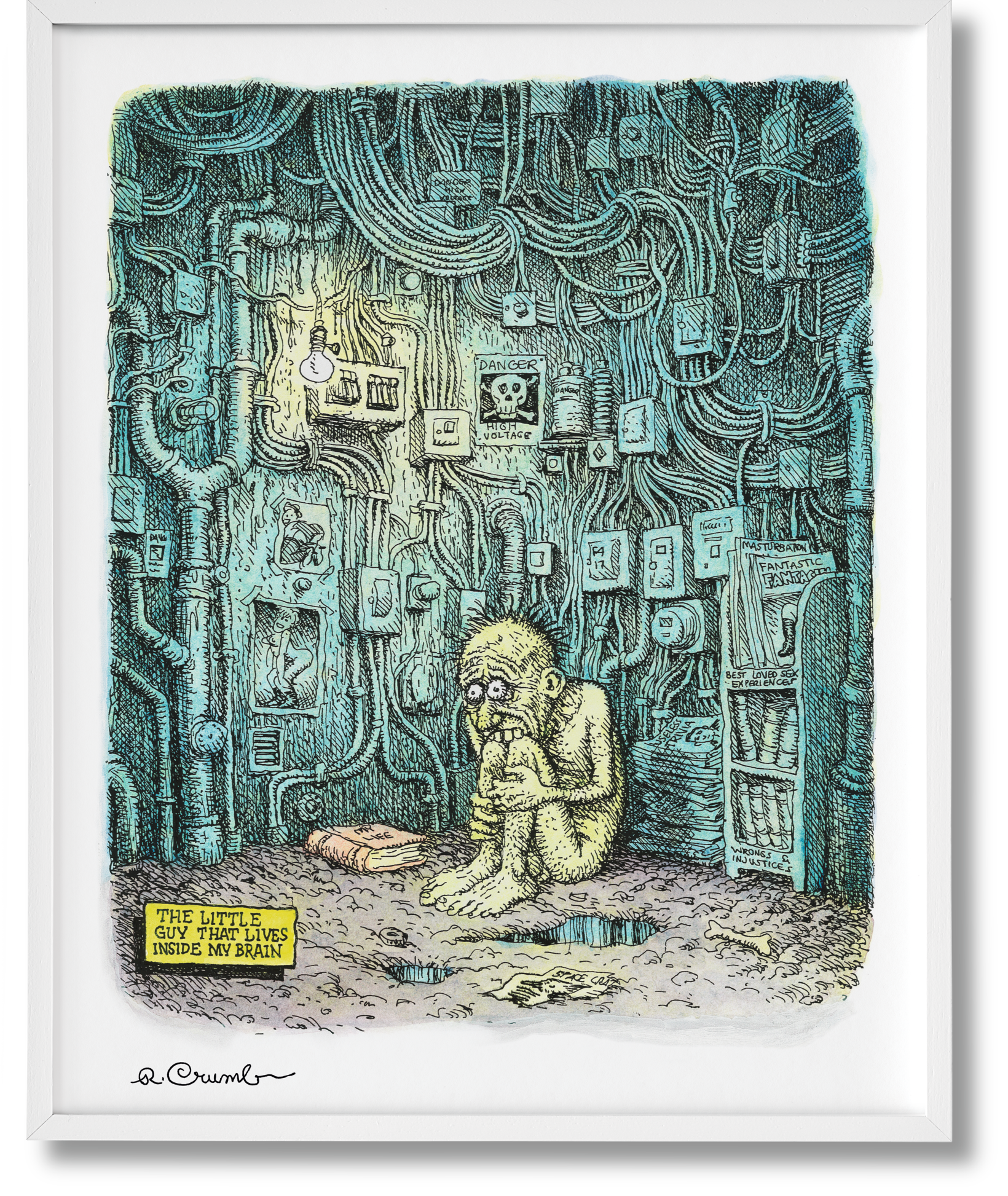 Robert Crumb. Cuadernos de bocetos 1982-2011