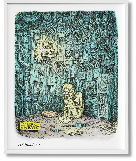 Robert Crumb. Cuadernos de bocetos 1982-2011
