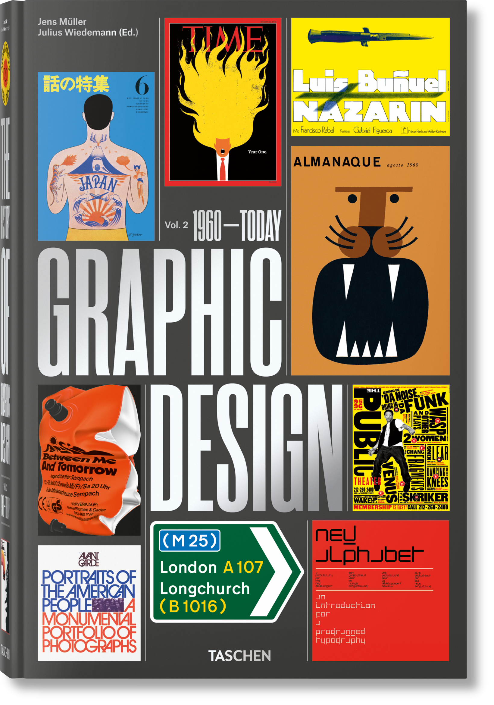 La historia del diseño gráfico. Vol. 2. 1960-Hoy