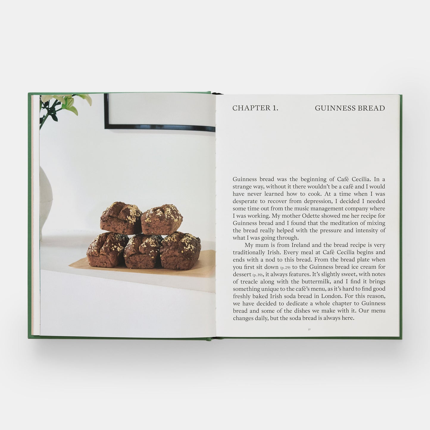 Libro de Cocina Café Cecilia