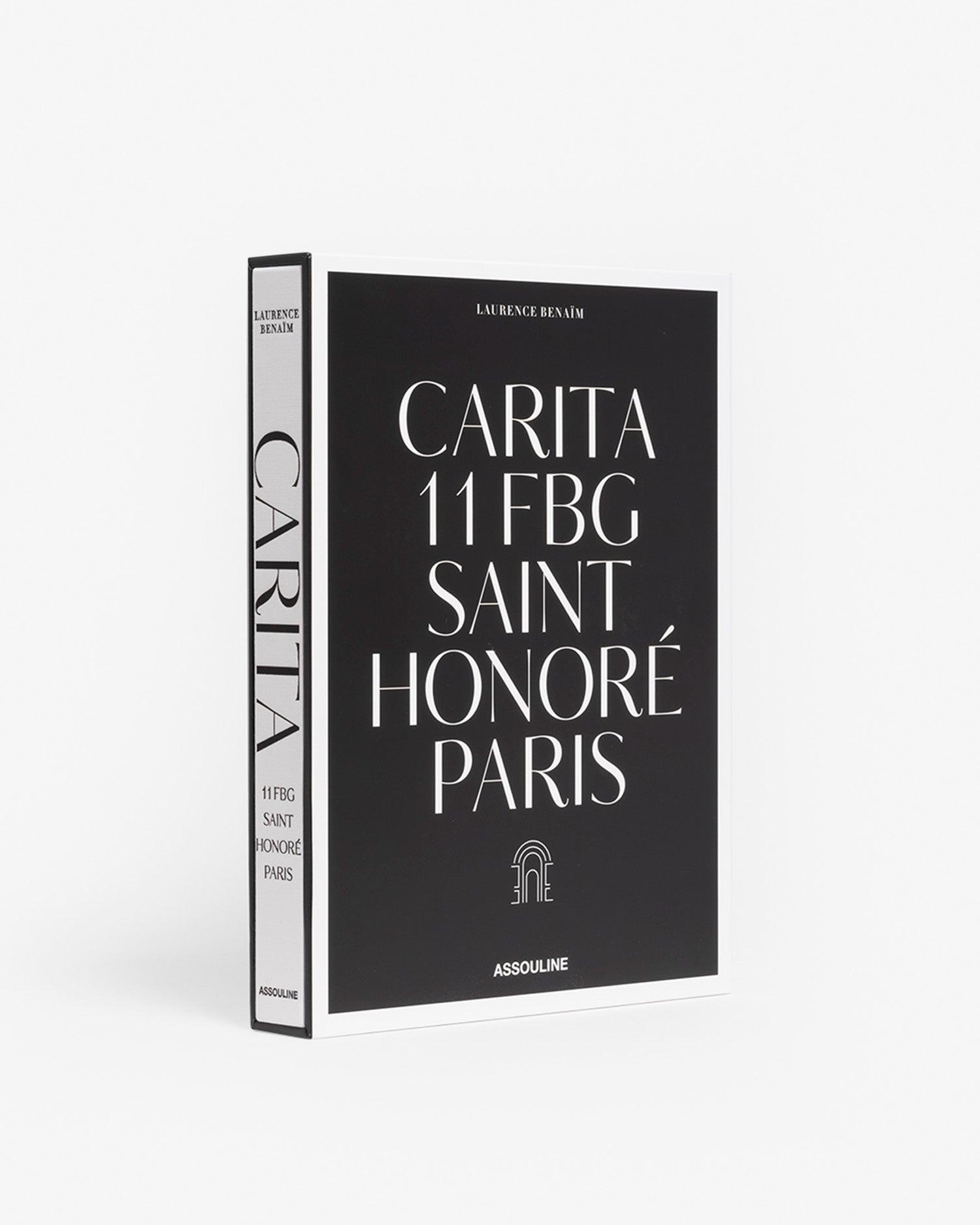 CARITA: 11 FBG SAINT HONORÉ PARÍS