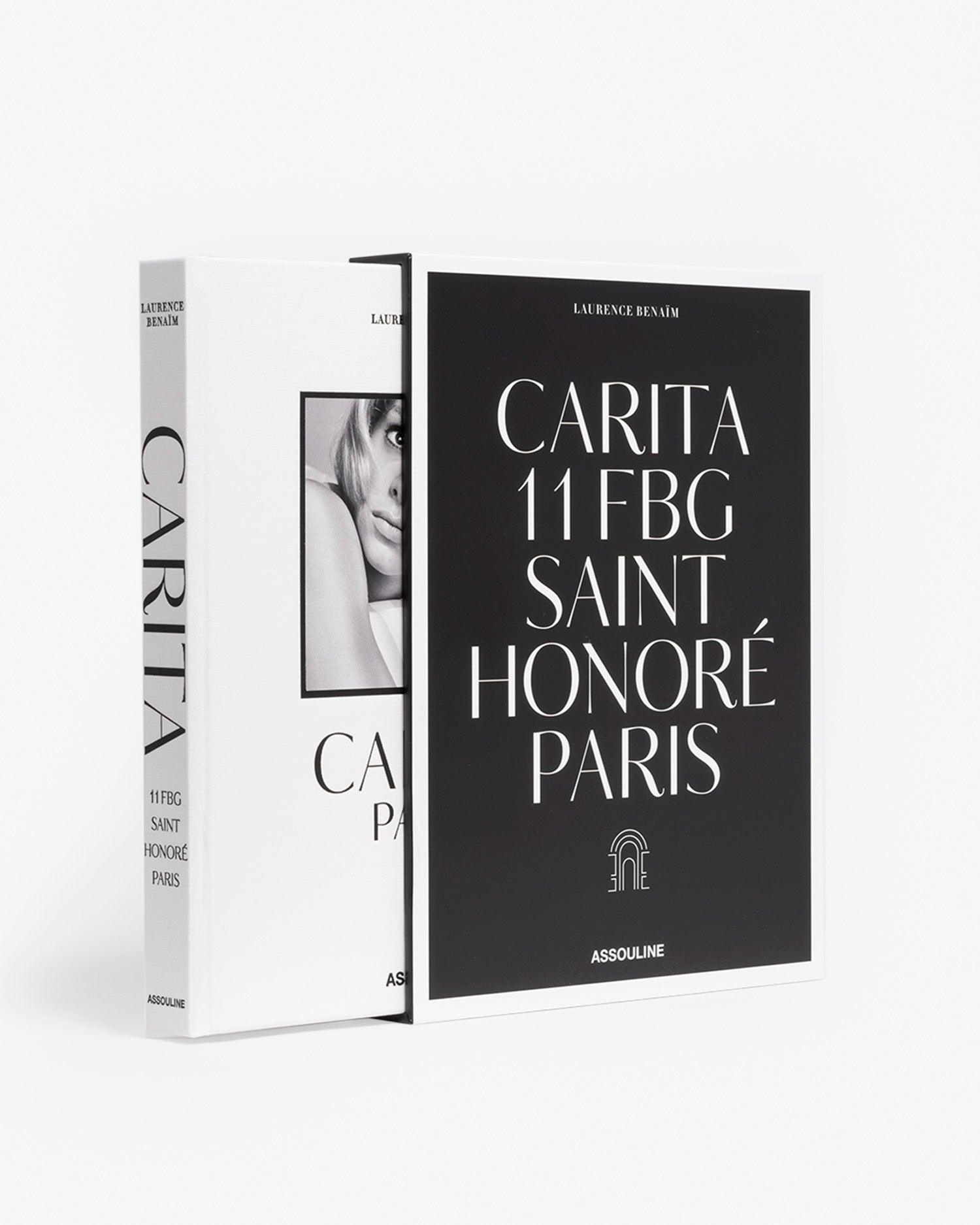 CARITA: 11 FBG SAINT HONORÉ PARÍS