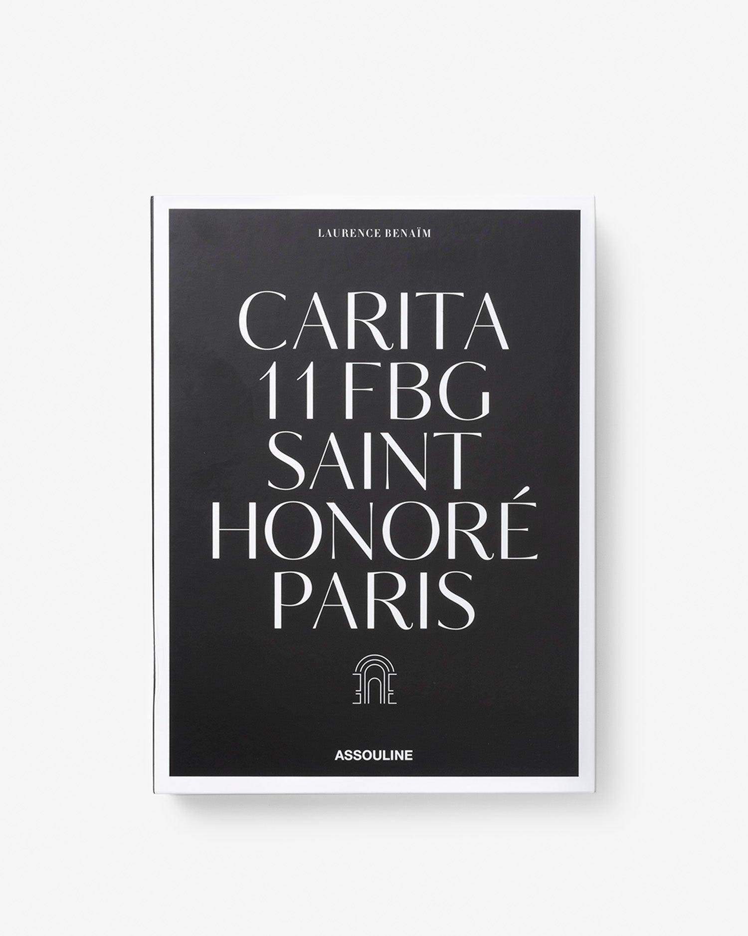 CARITA: 11 FBG SAINT HONORÉ PARÍS