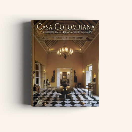 CASA COLOMBIANA, ARCHITECTURE, LANDSCAPE, INTERIOR DESIGN (Segunda Edición)-Weaving The Planet & Villegas Editores-Libros