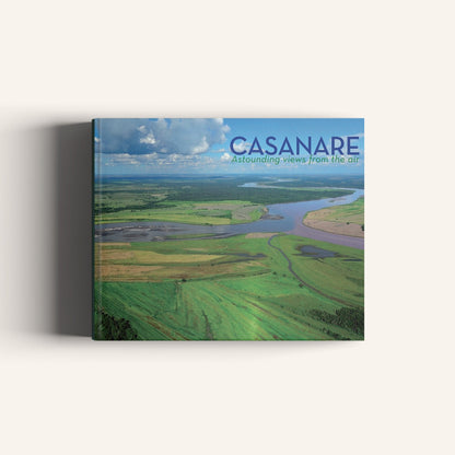 Casanare - Astounding views from the air -Weaving The Planet & Villegas Editores-Libros