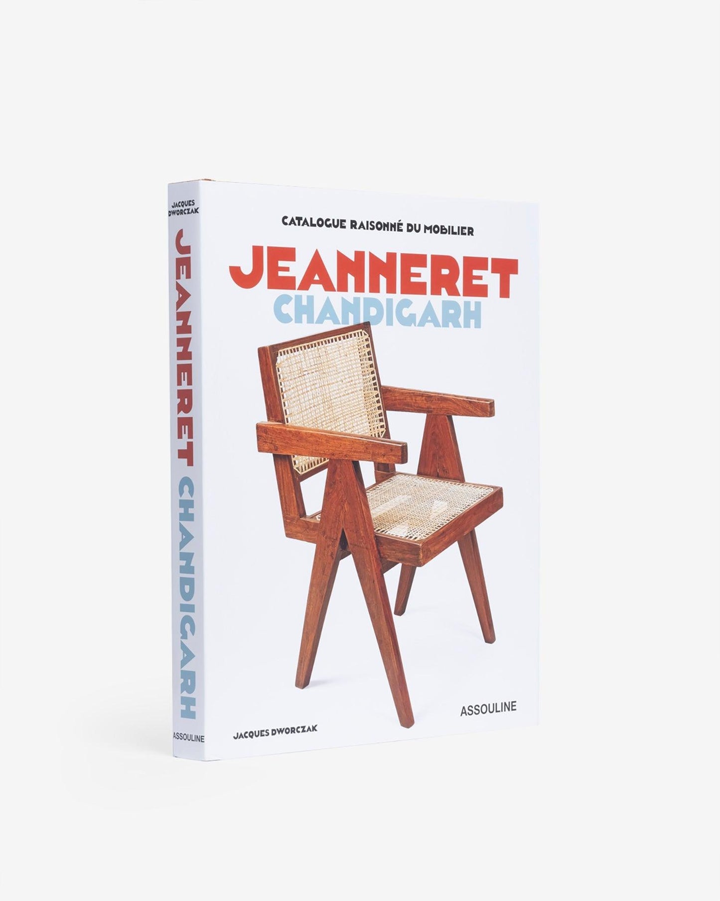 CATÁLOGO RAZONADO DEL MOBILIARIO: JEANNERET CHANDIGARH