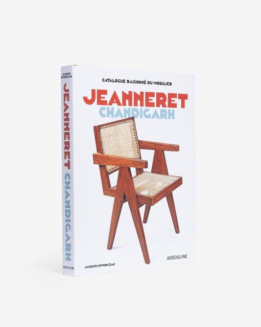 CATÁLOGO RAZONADO DEL MOBILIARIO: JEANNERET CHANDIGARH