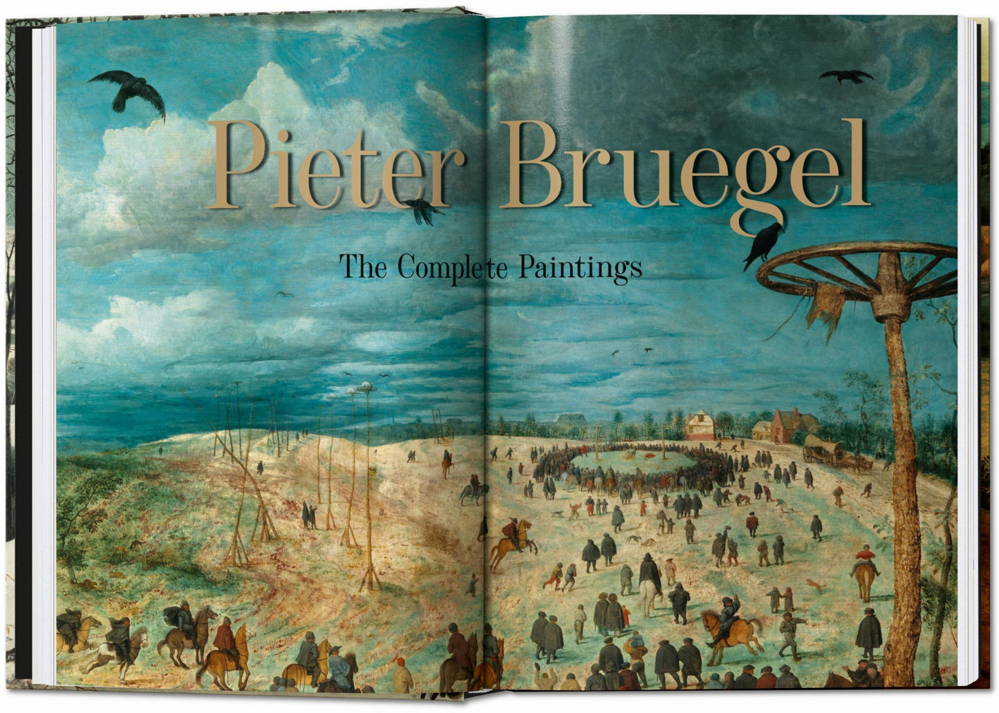 Bruegel. La obra pictórica completa. 45.ª ed.