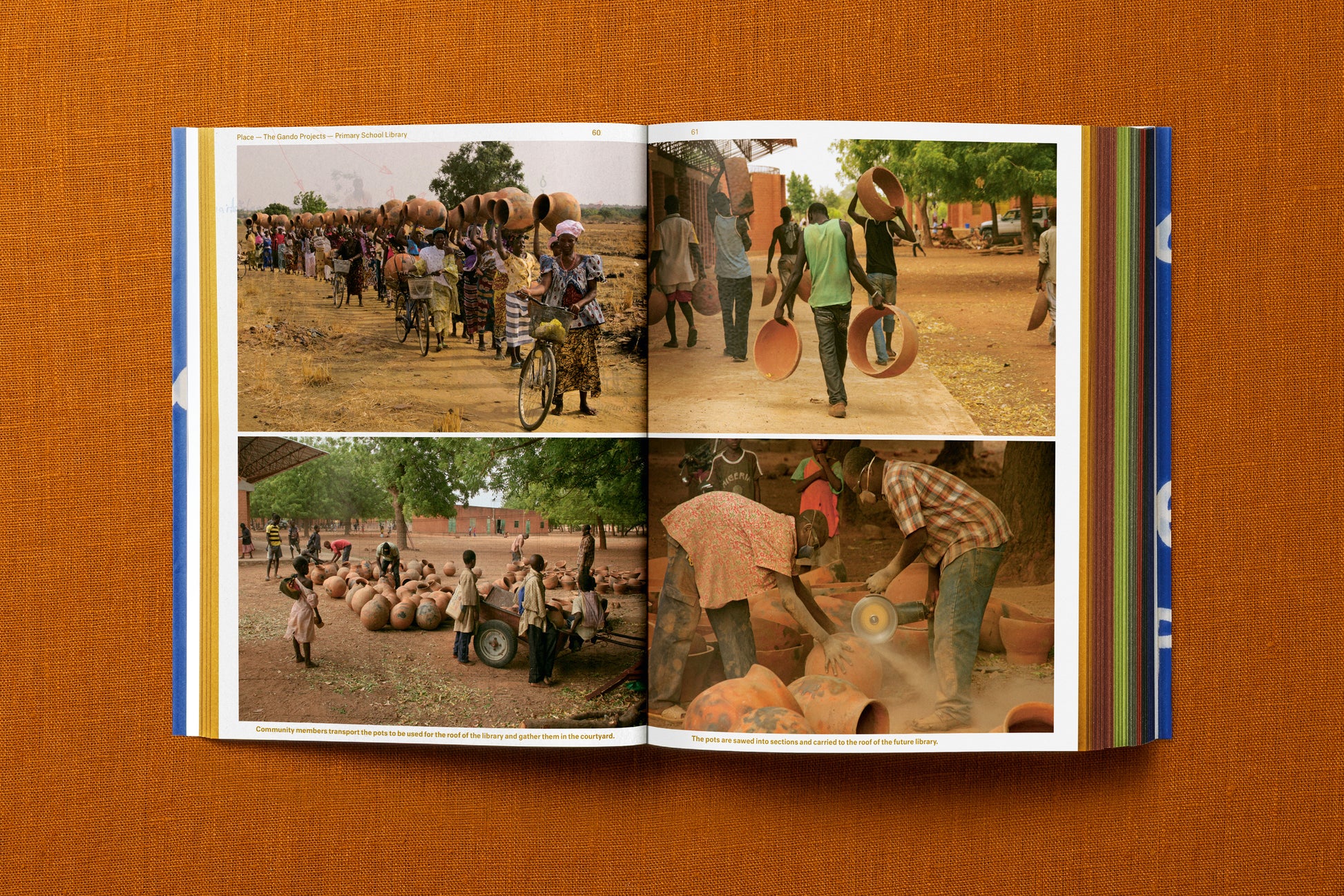 FRANCIS KÉRÉ. BUILDING STORIES