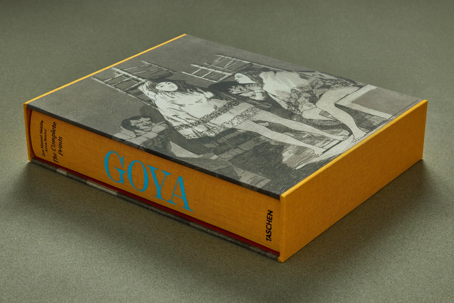Goya. Obra gráfica completa