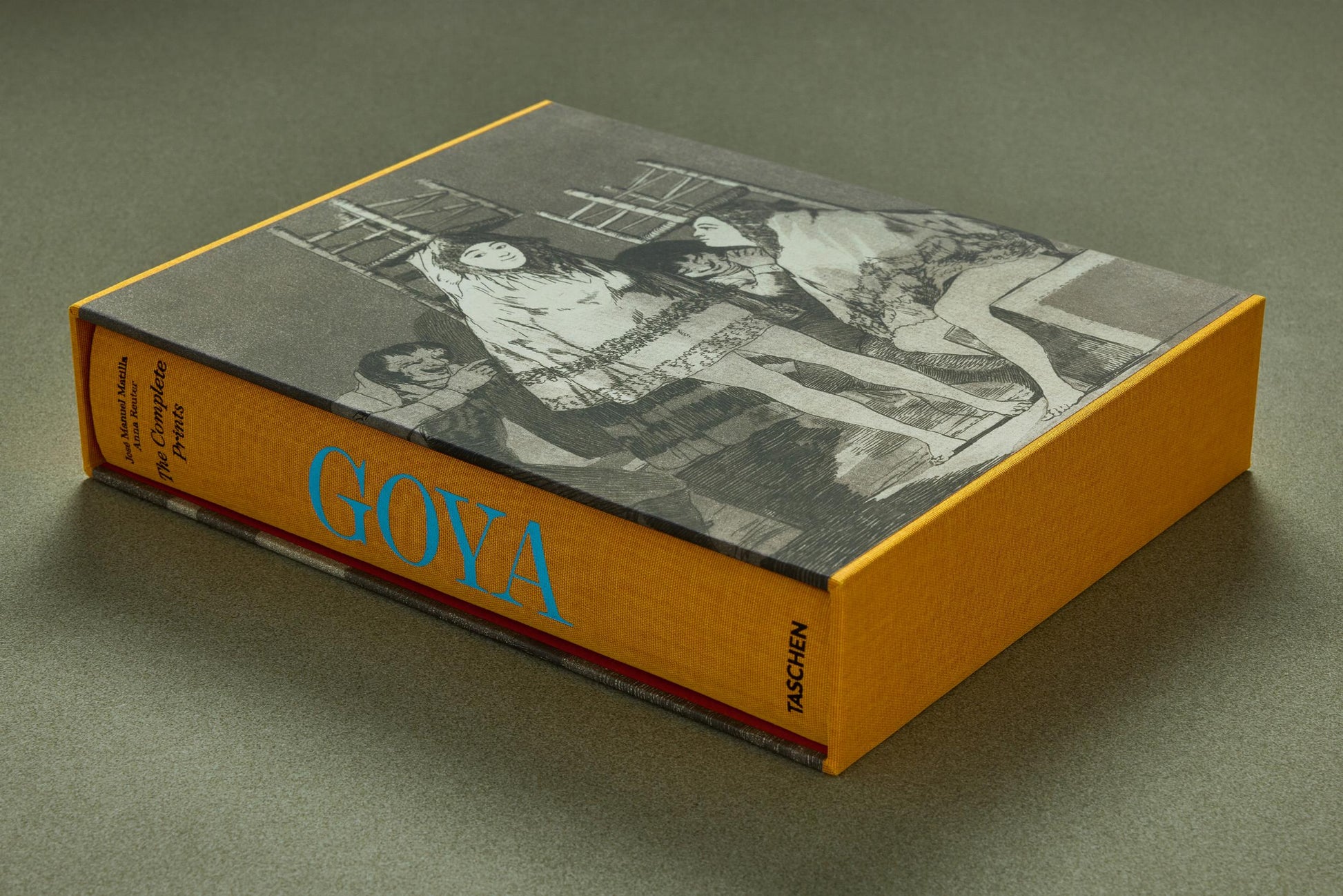 Goya. Obra gráfica completa