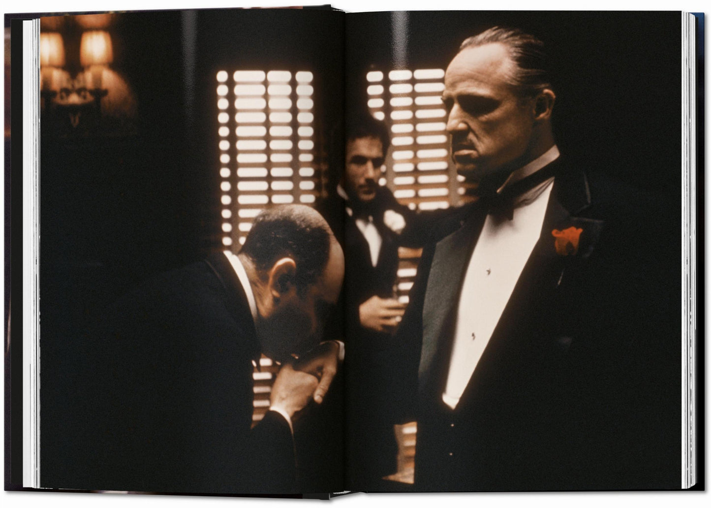 Steve Schapiro. The Godfather Family Album. 45ª ed.