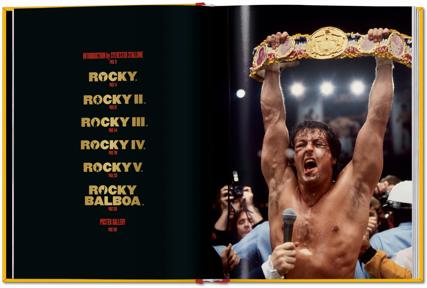 Rocky. La colección completa de películas
