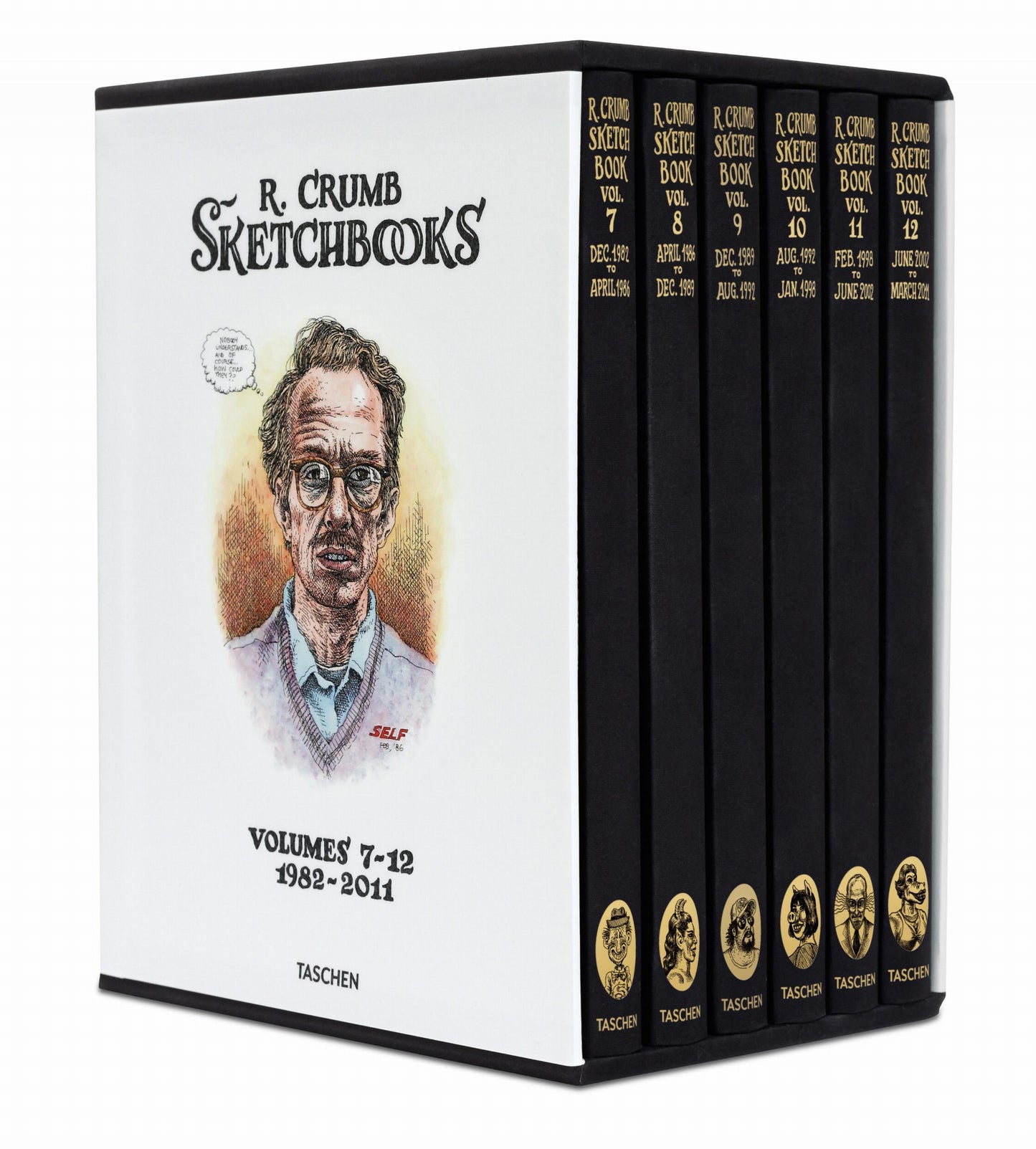 Robert Crumb. Cuadernos de bocetos 1982-2011