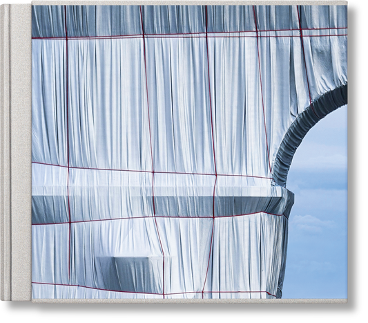 Christo y Jeanne-Claude. El Arco del Triunfo, Envuelto, París