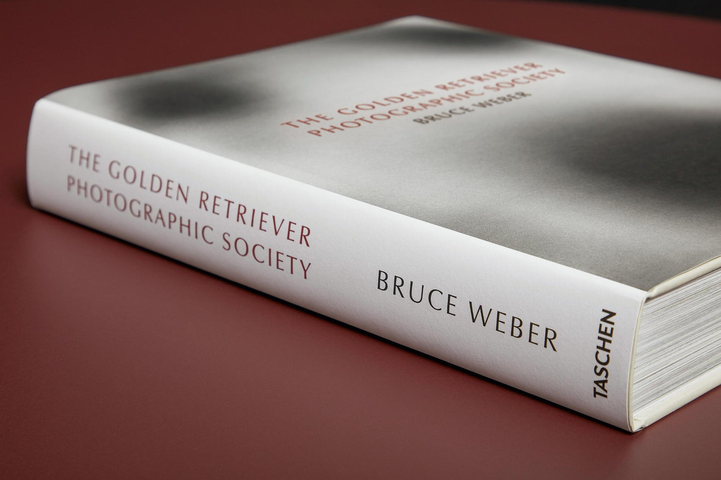 BRUCE WEBER. THE GOLDEN RETRIEVER PHOTOGRAPHIC SOCIETY