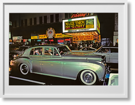 Marvin E. Newman. Edición de arte n.º 226–300 «42nd Street, 1983»