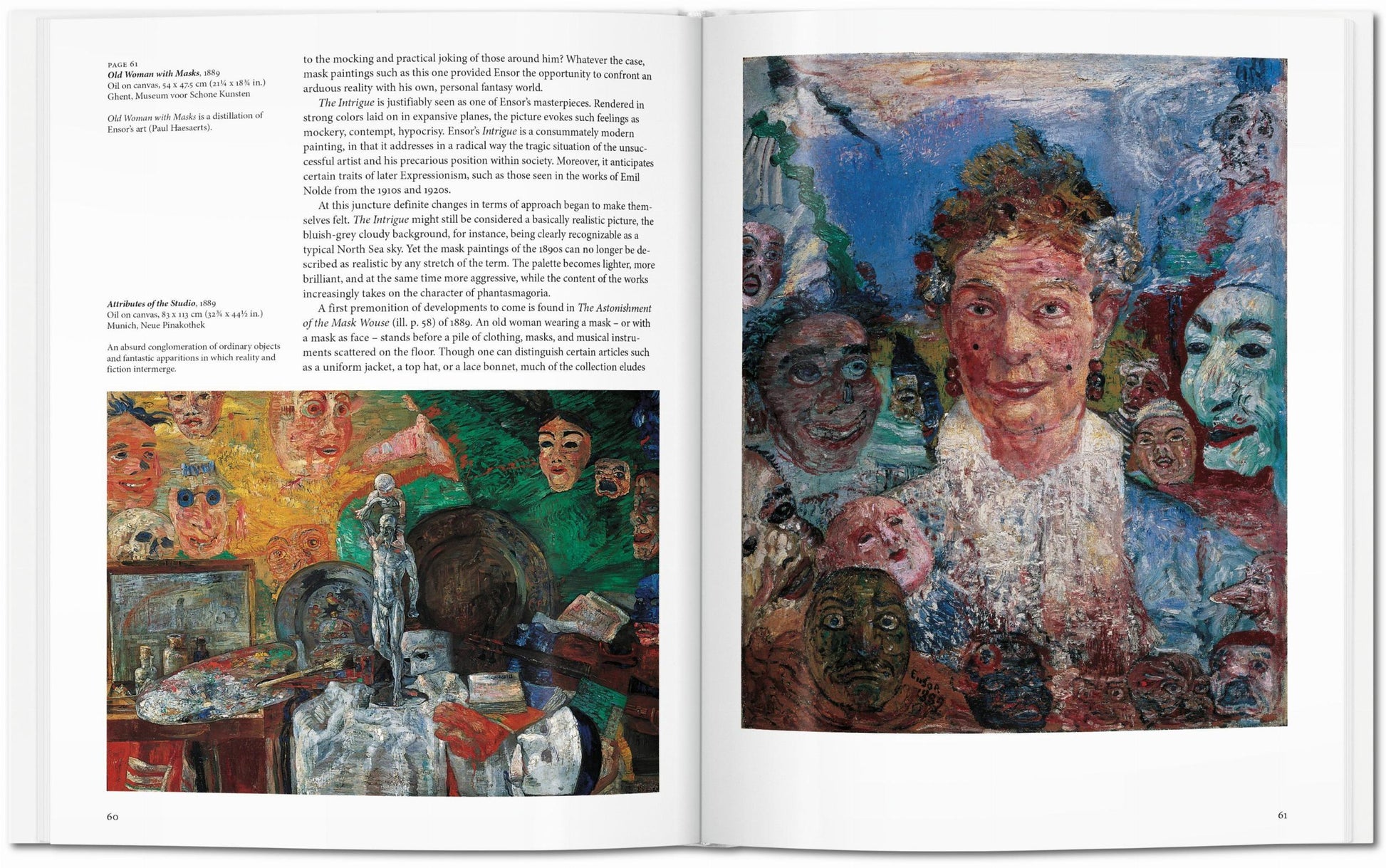 Ensor. Arte Básico
