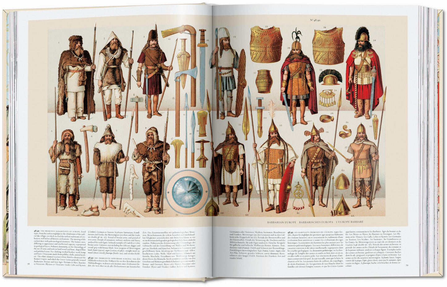 Racinet. Historia completa del traje