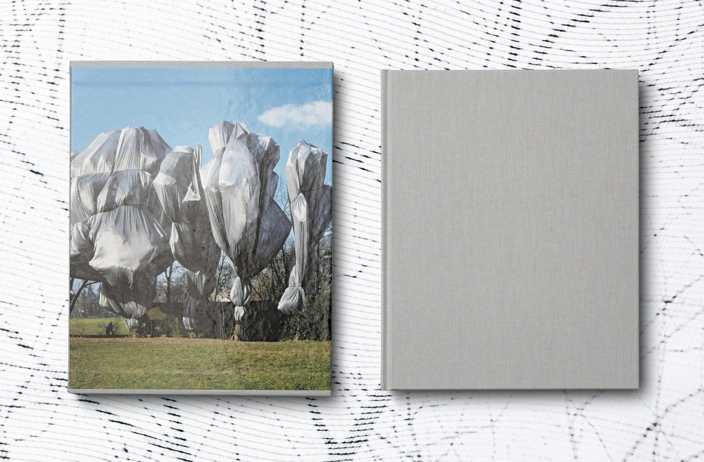 Christo and Jeanne-Claude. Wrapped Trees. Basel 1997–1998
