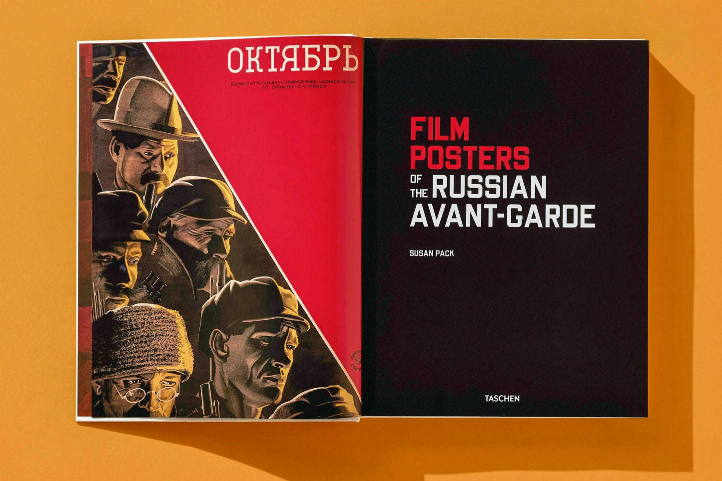 Carteles de cine de la vanguardia rusa