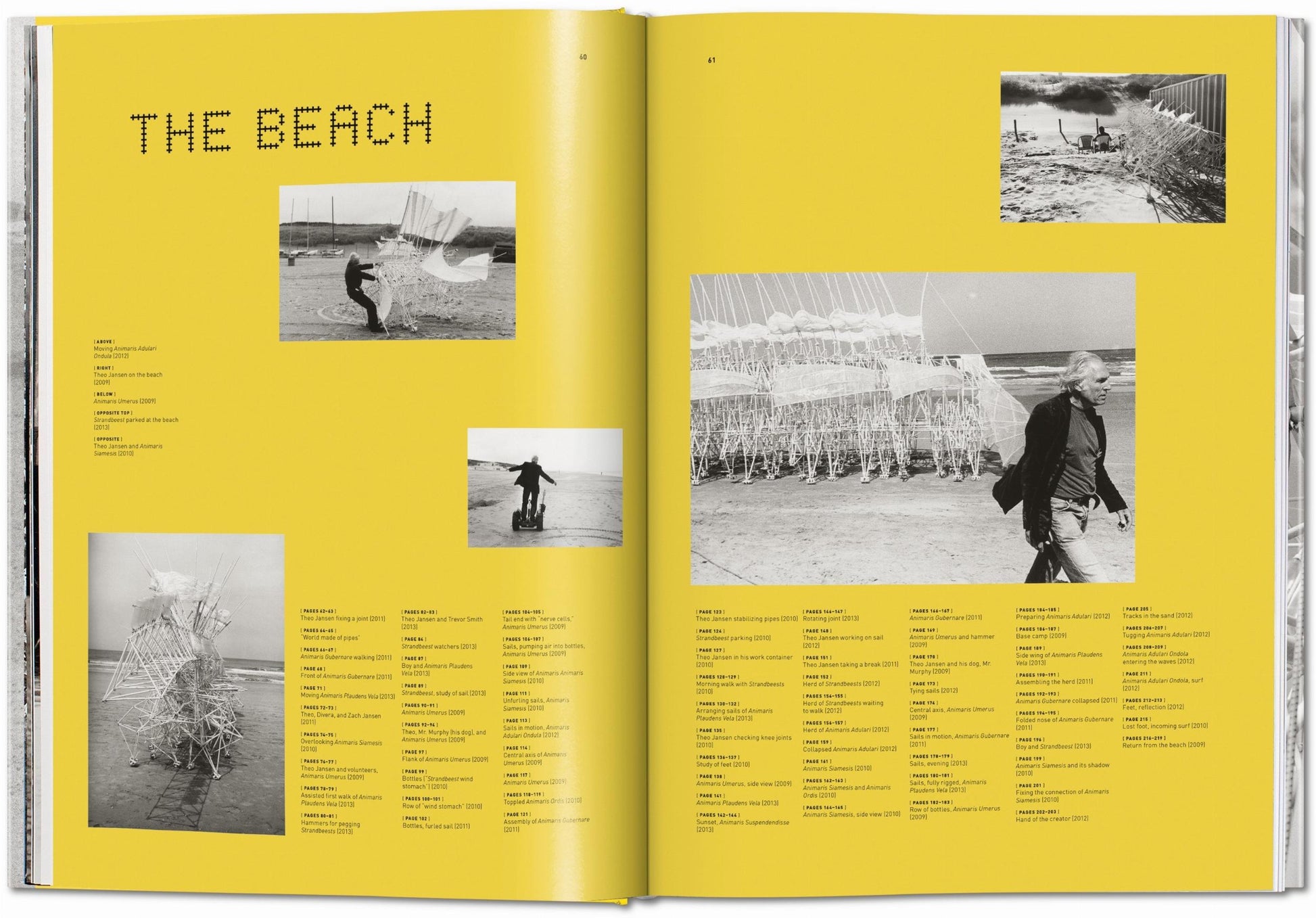 Strandbeest. Las máquinas soñadoras de Theo Jansen