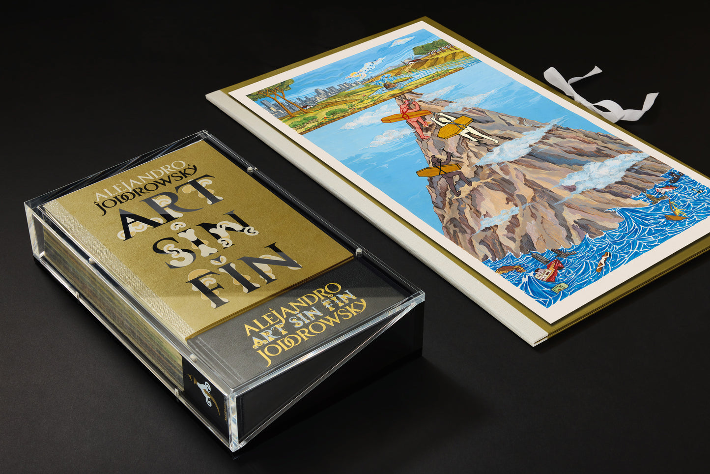 Alejandro Jodorowsky. Art Sin Fin. Art Edition n.º 101–200, «El pueblo del alma», 1972/2025
