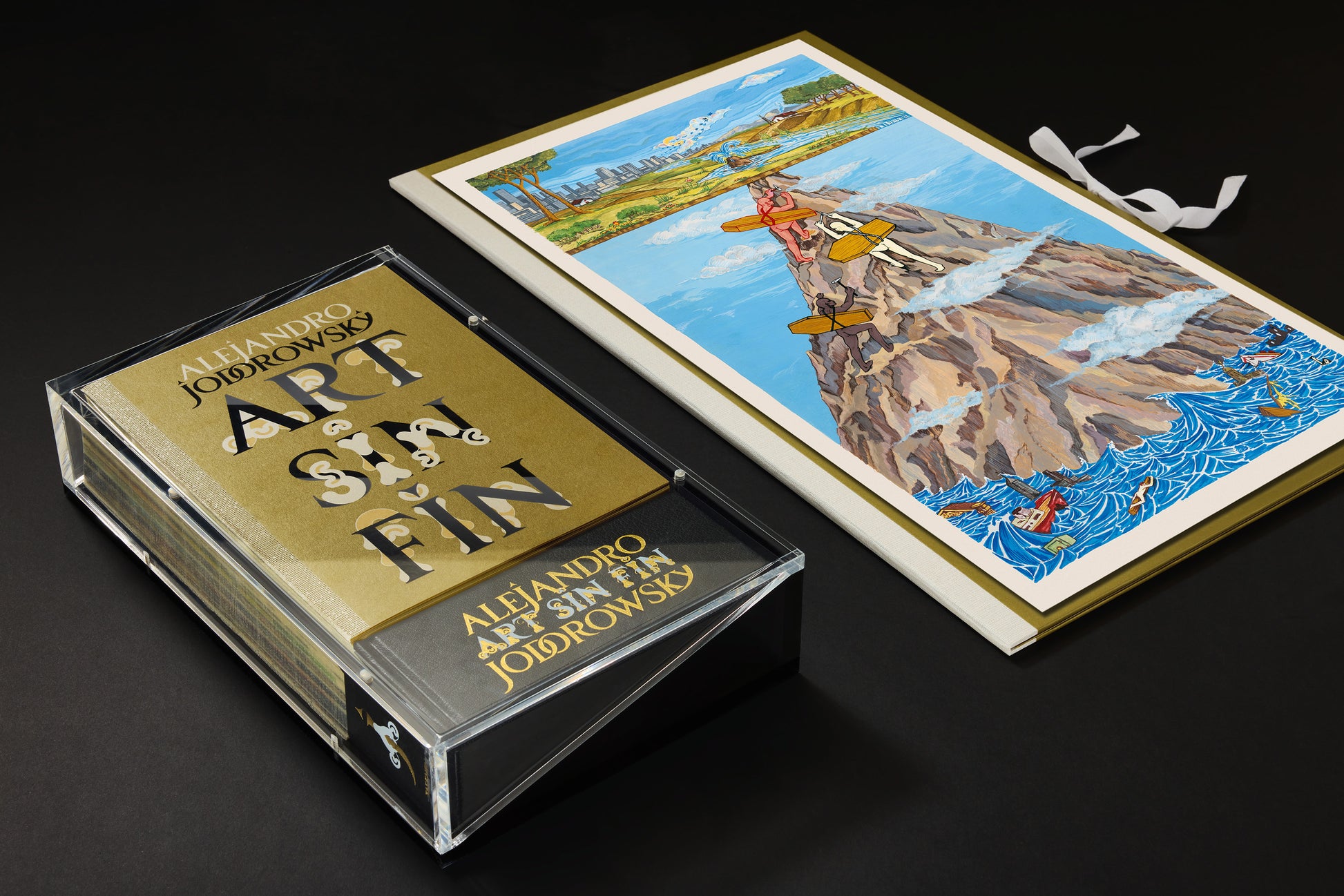Alejandro Jodorowsky. Art Sin Fin. Art Edition n.º 101–200, «El pueblo del alma», 1972/2025