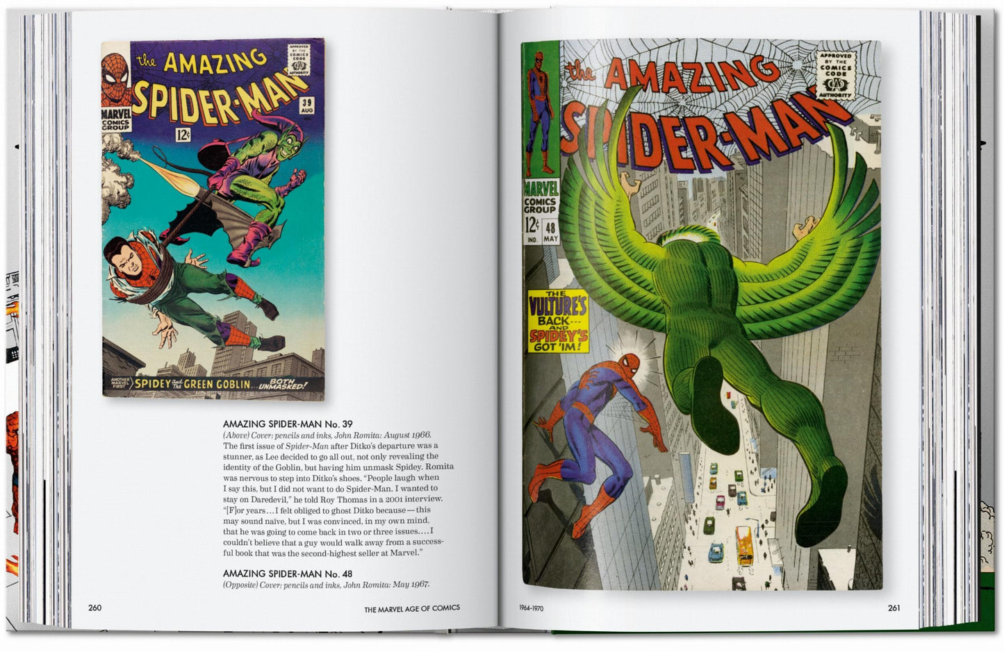 La Edad Marvel de los Cómics 1961–1978. 45.ª ed.
