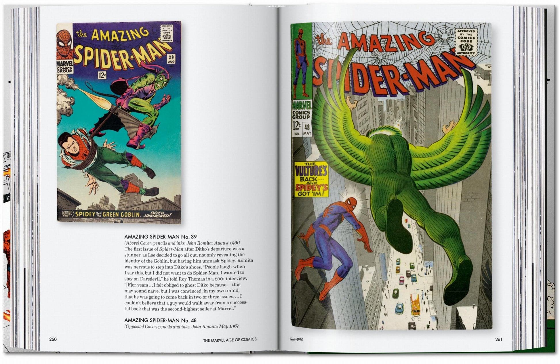 La Edad Marvel de los Cómics 1961–1978. 45.ª ed.