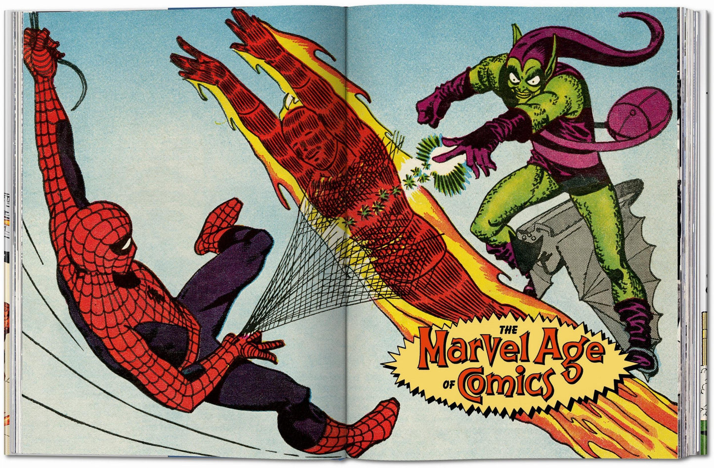 La Edad Marvel de los Cómics 1961–1978