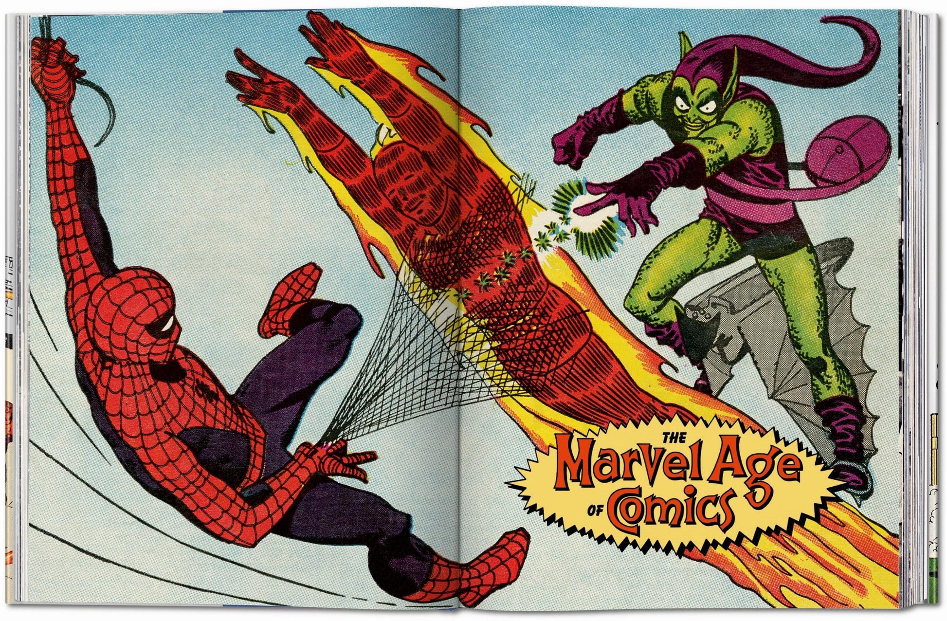 La Edad Marvel de los Cómics 1961–1978